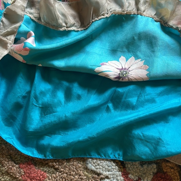 Silk Johnny Was gorgeous dress sz M - Picture 11 of 11